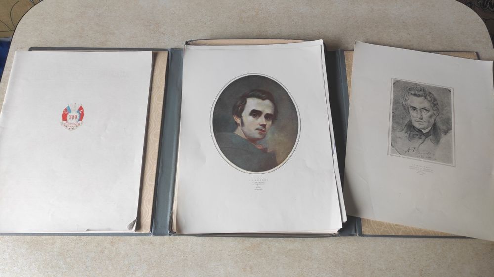 Альбом Шевченко художник