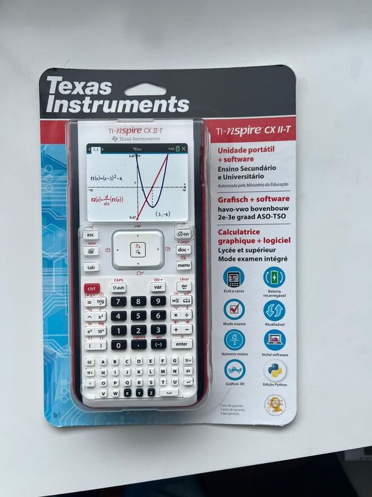 Calculadora Gráfica Texas Instruments