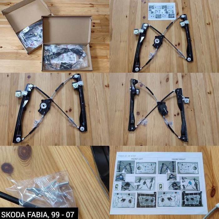 Склопідйомник Octavia Tour,Octavia A5,Fabia,A4B7,A4B6,A6C5,B6,B5,Golf