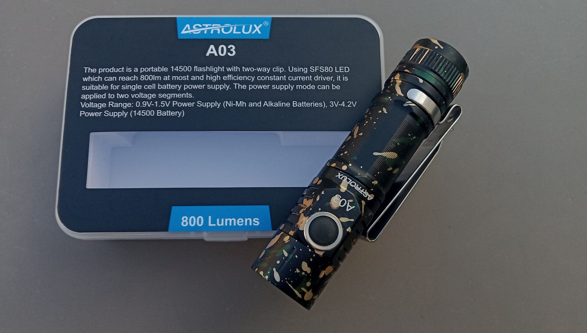 Latarka Astrolux A03