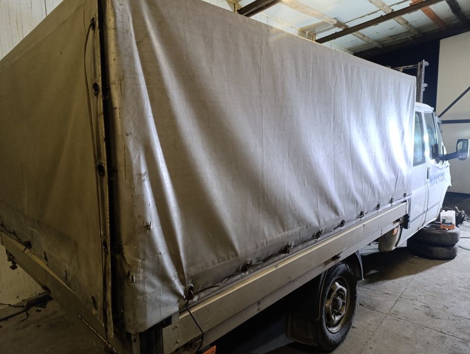 Skrzynia zabudowa plandeka transit Ducato regulowana