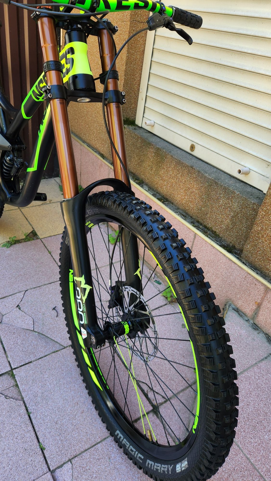 Данхил. NS bikes Fuzz1