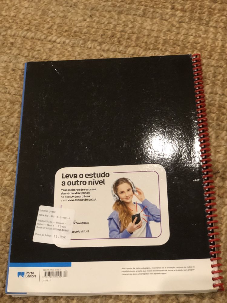 Caderno Swoosh 8 ano students file