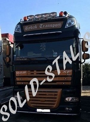 Orurowanie GÓRNE / NAD BLENDĘ Daf XF 105 Euro 5 Super Space Cab