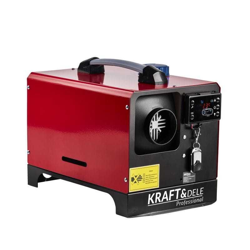 KRAFT&DELE Nagrzewnica Spalinowa Dmuchawa Olejowa 8kw 12/230v KD11780