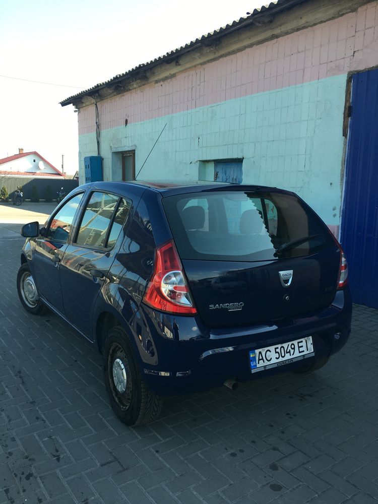 Dacia Sandero 2008рік