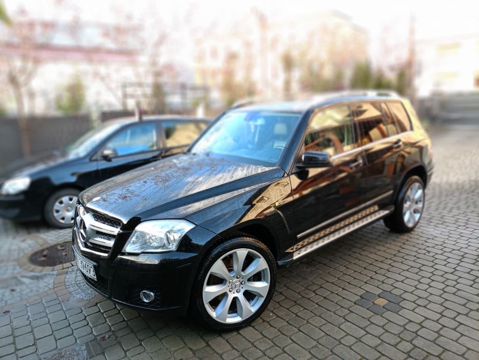 Mercedes glk 350.  LPG. Gaz automat