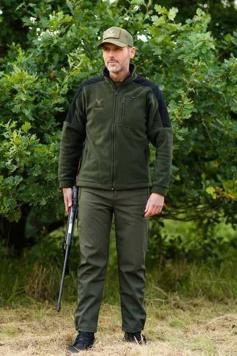 Polar myśliwski do lasu / na polowanie "HUNTER" / ZIELONY