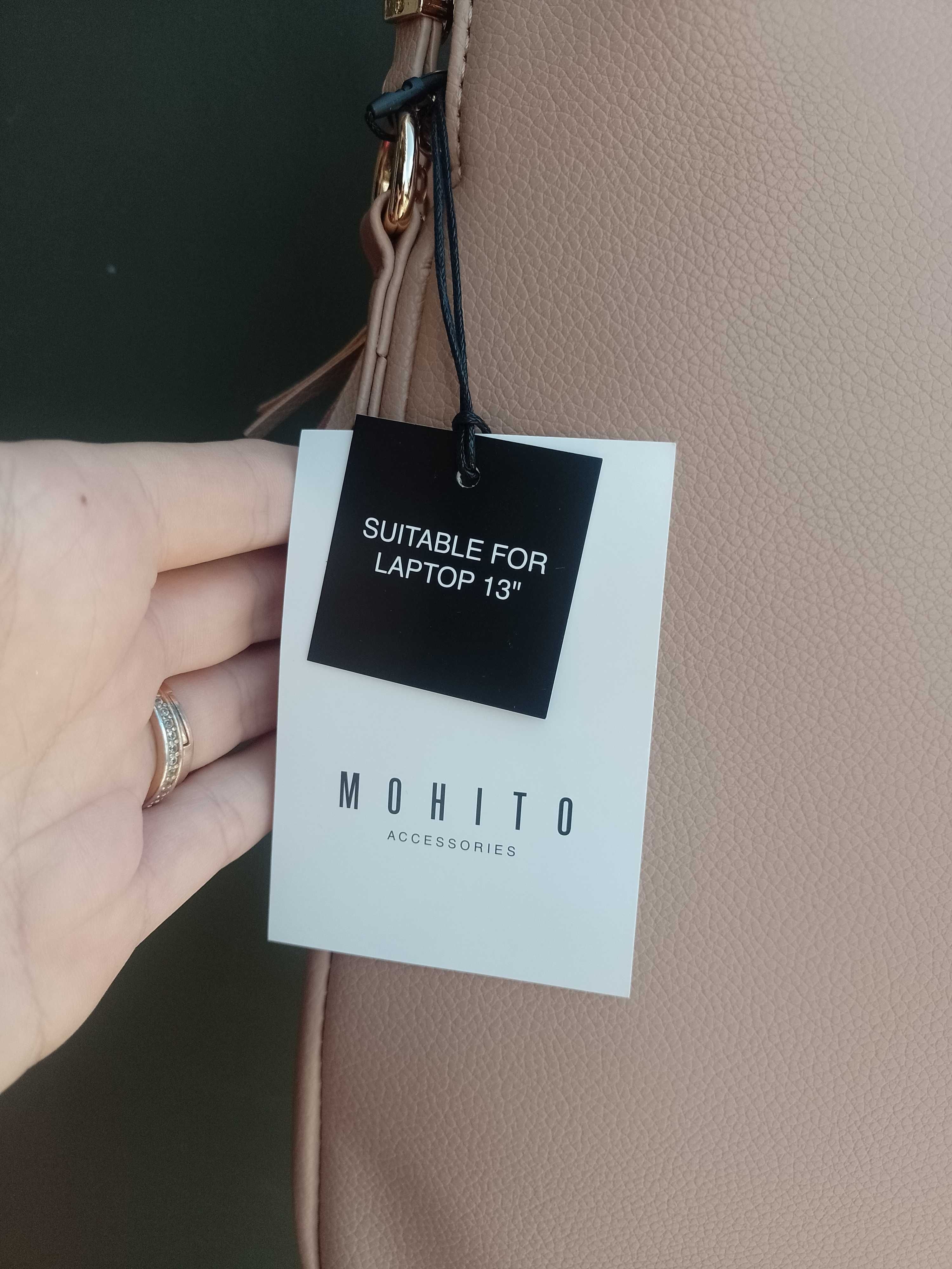 Mohito/Torba biznesowa z zawieszką, torba na laptopa '13/NOWA