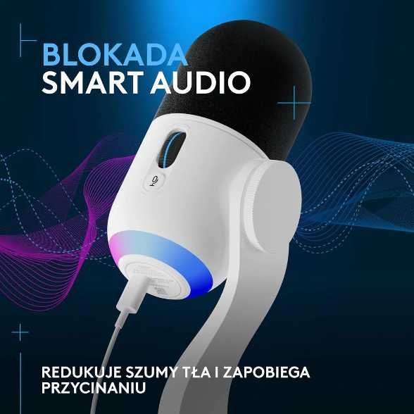 Mikrofon YETI GX Biały