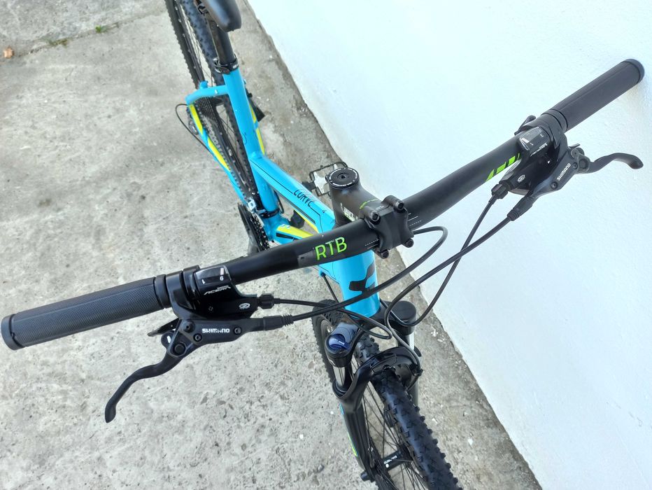 Rower crossowy Cube Curve Pro hydraulika koła 28 na wzrost 160-175 cm