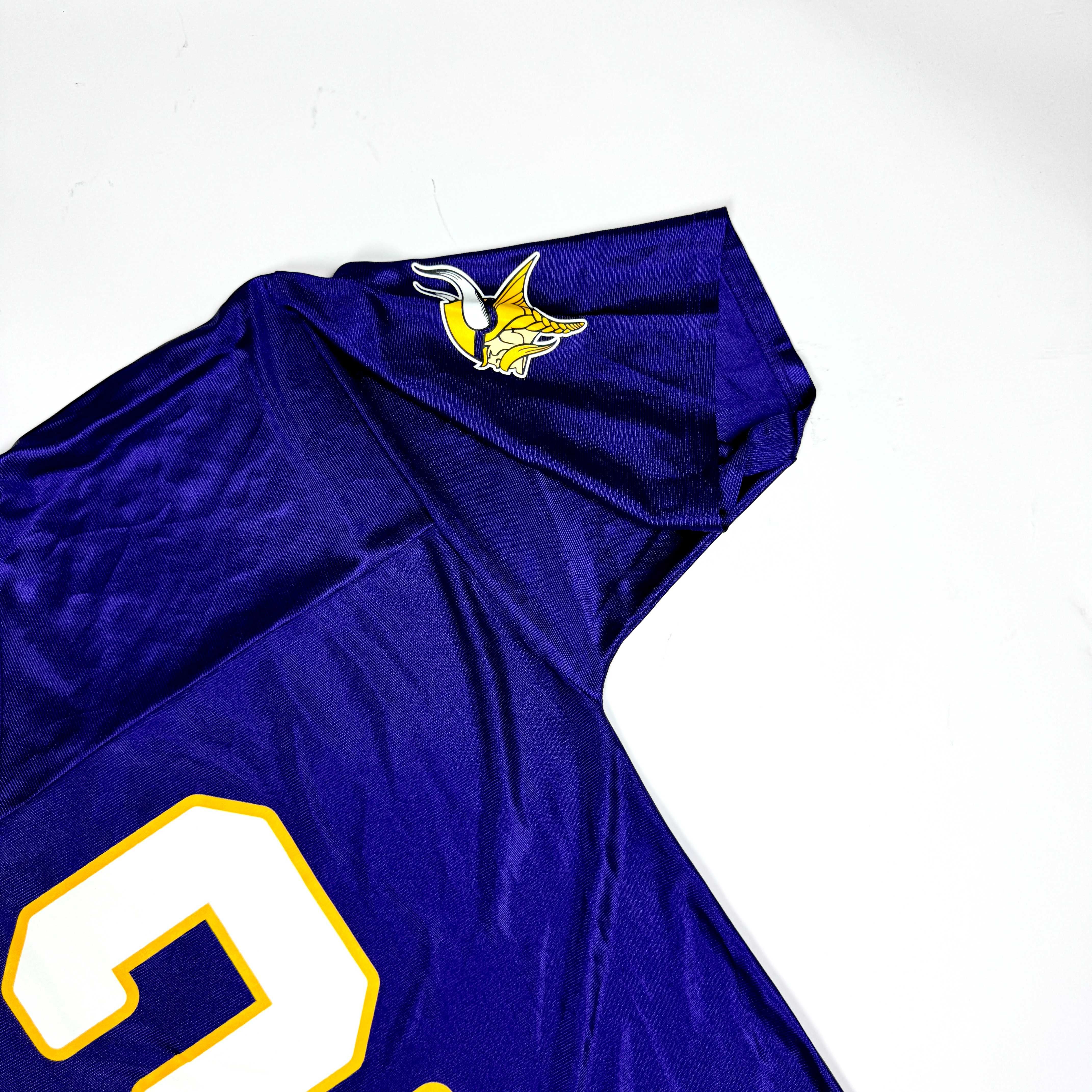 NFL Minnesota Vikings HARVIN Team Apparel koszulka sportowa oversize
