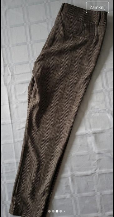 Spodnie Damskie W Kratę Soyaconcept r. 38/.40