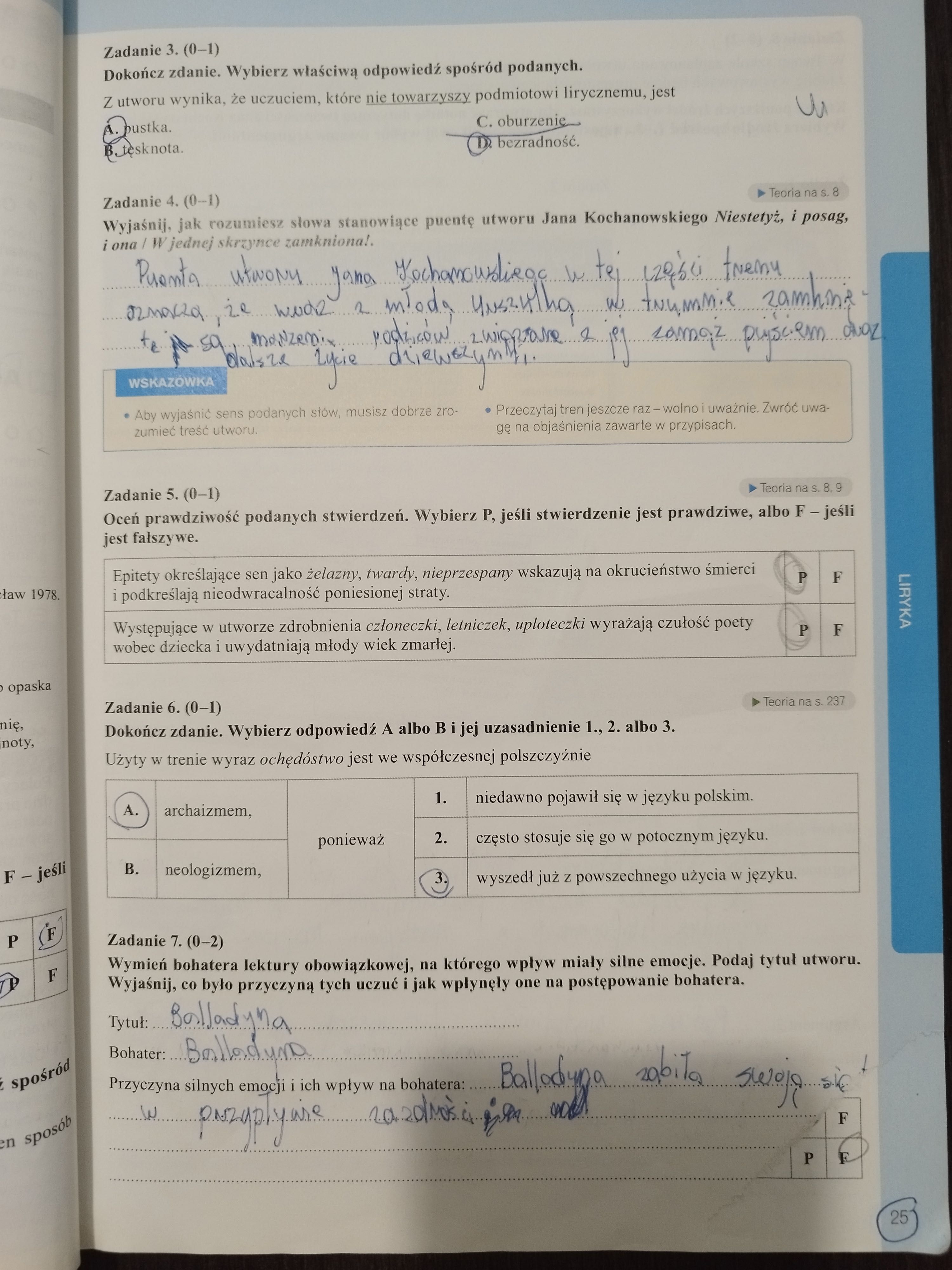 Teraz egzamin ośmioklasisty Język polski repetytorium Nowa Era