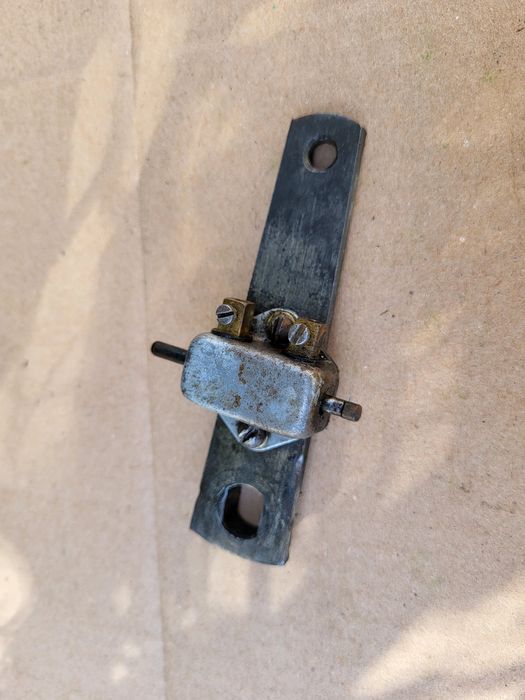 Automat stopu czujnik stop WSK 125 175 Oryginał PRL silnik blaszka