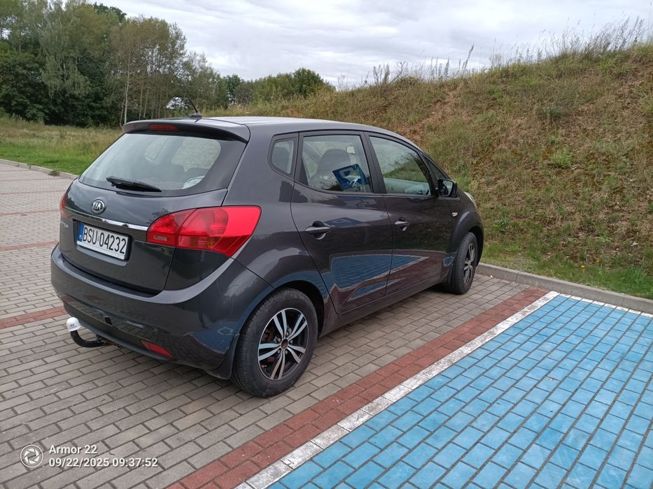 KIA Venga 1,4 benzyna