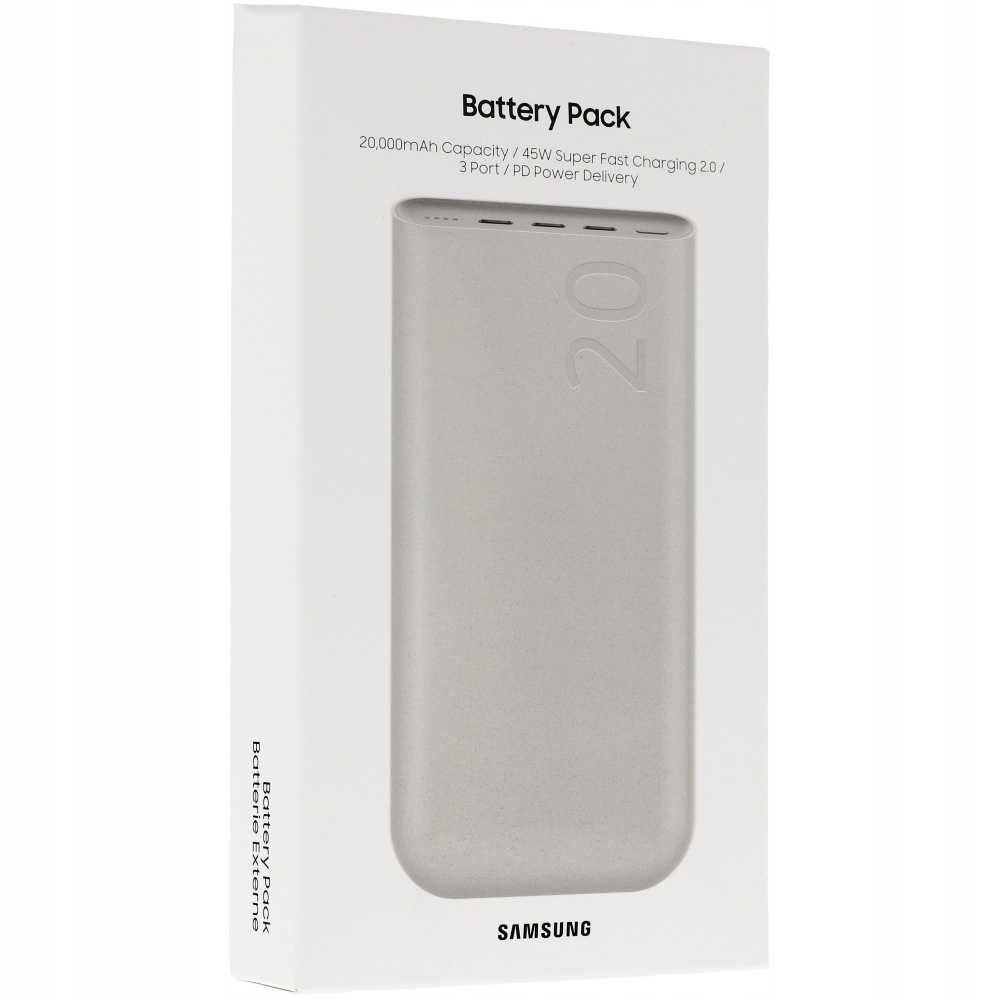 Samsung 20 000 mAh Battery Pack (SFC 45W) NIEZAWODNY POWERBANK !