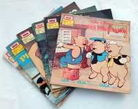 Walt Disney, lote de 6 livros infantis