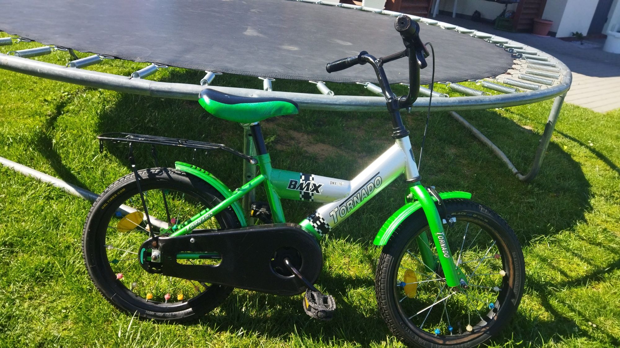 Rower dziecięcy BMX, koła 16 calowe.