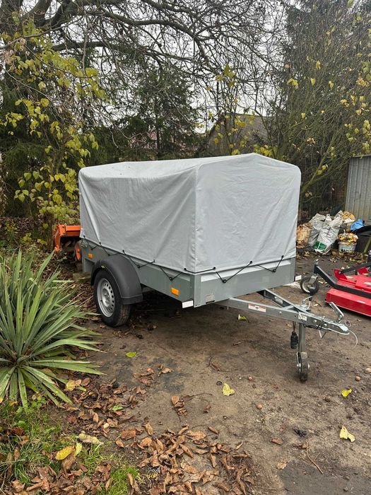 Przyczepka HUMBAUR  HA EA UG 750kg