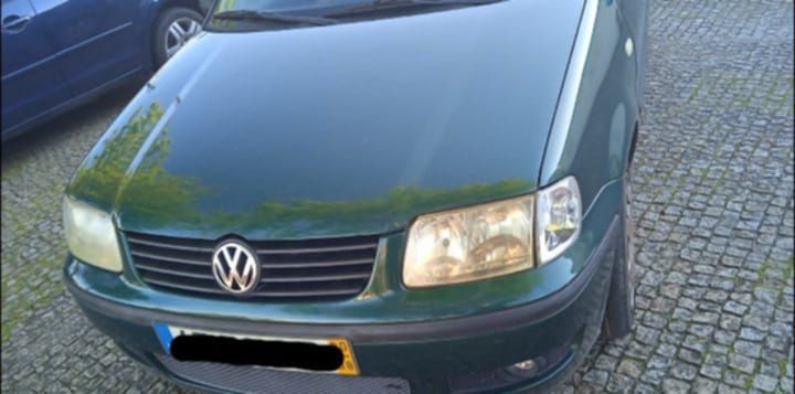 Vw  Polo  6n2  1.0 MPI