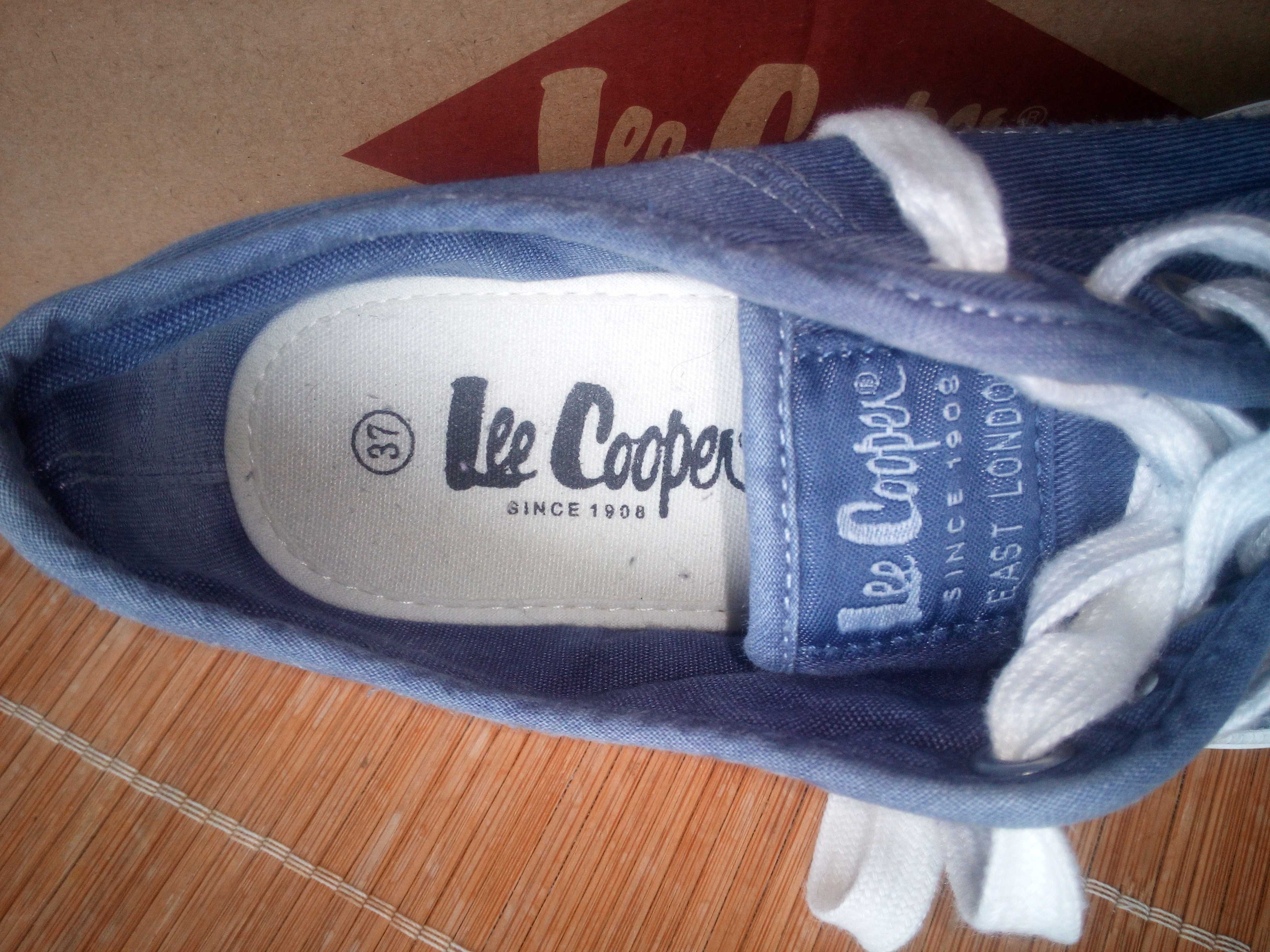 Кеди сліпони Lee Cooper р 37 оригінал ст нових кеды кросовки