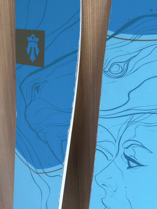 Narty Skiturowe Majesty Vixen 173 cm + wiazania ATK + foki