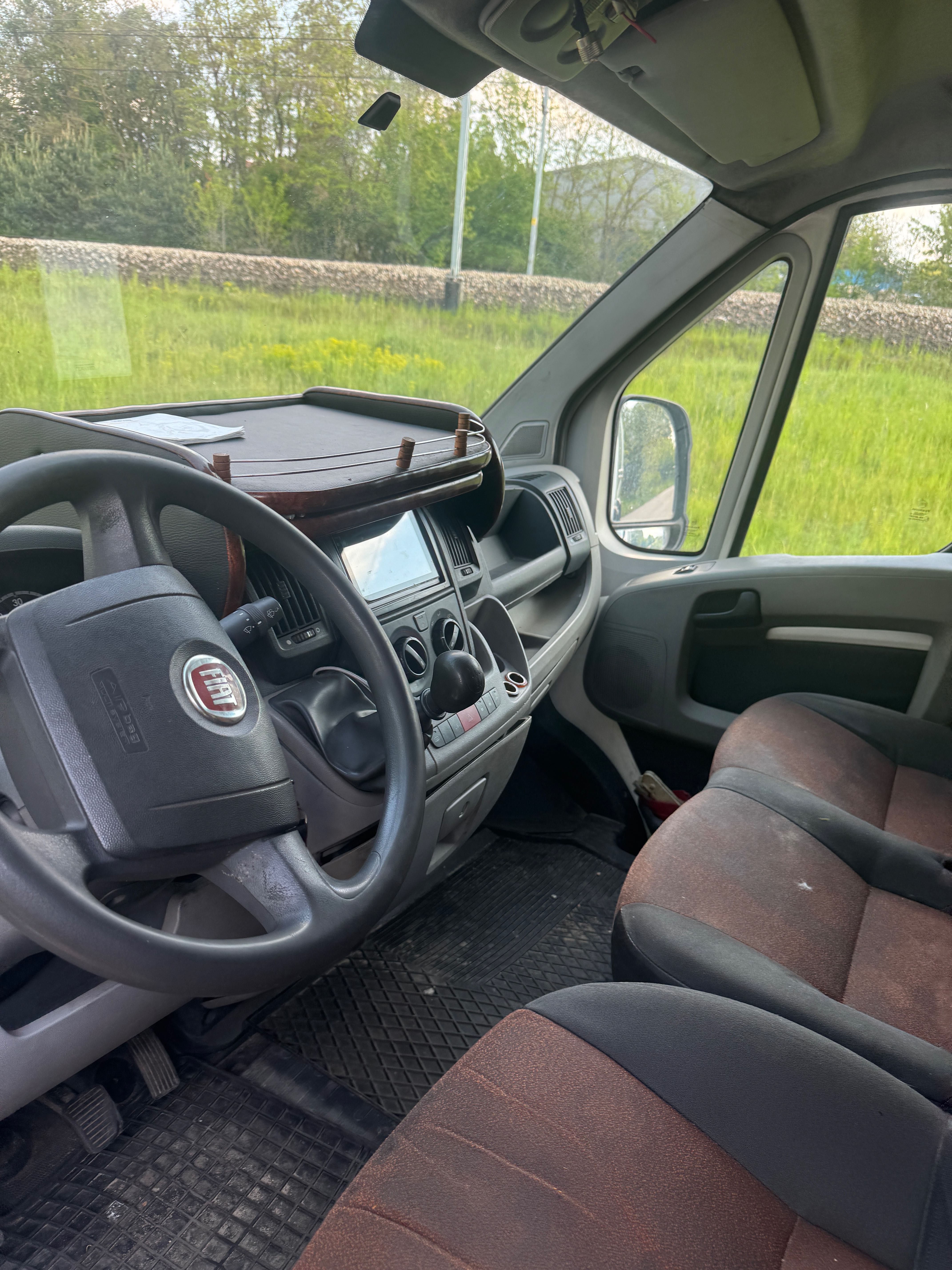 Fiat ducato 2.3 120km