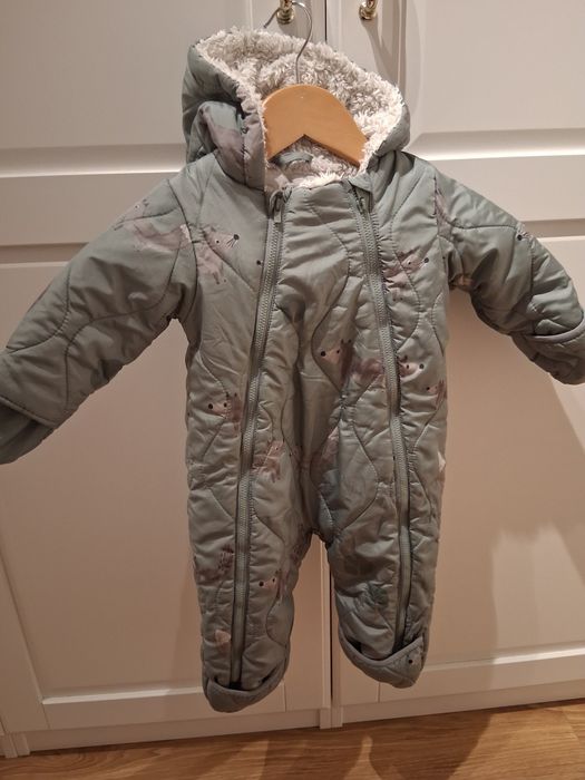 Kombinezon zimowy ocieplany Reserved 68 stan idealny