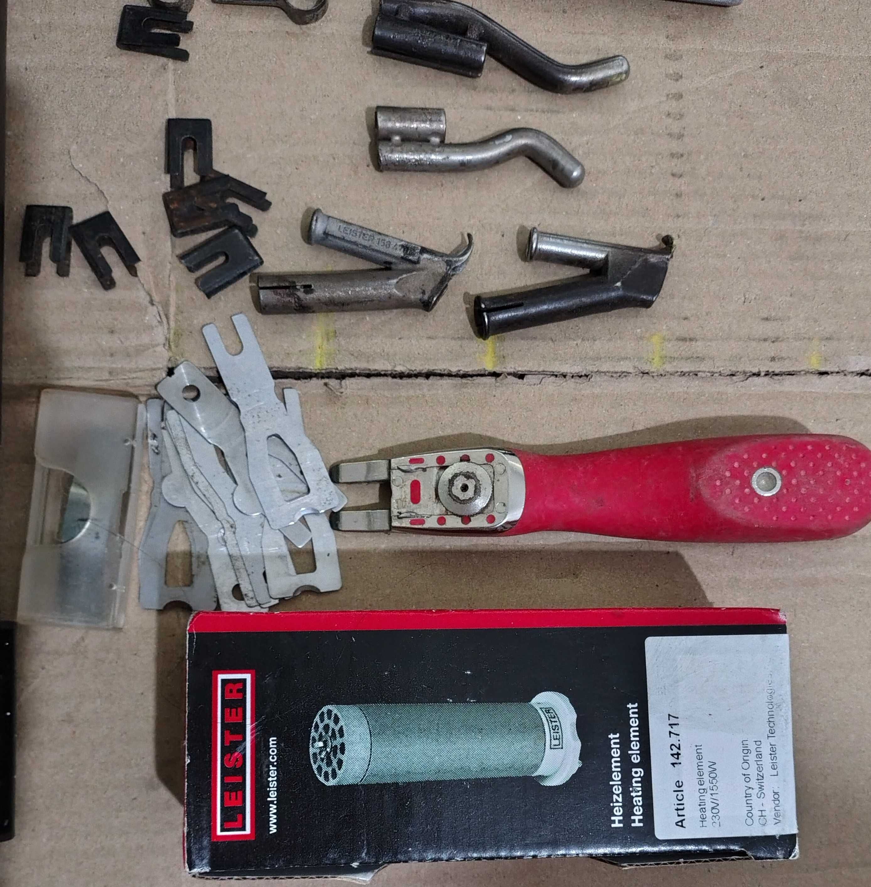 LEISTER TRIAC ST Opalarka,Zgrzewarka Zestaw w walizce+Zest. akcesoriów