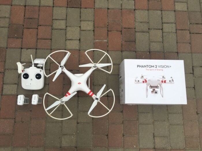 Dji phantom 2 vision +