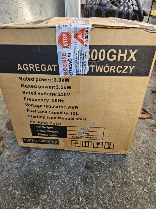 Agregat prądotwórczy
