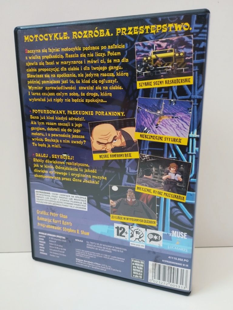 Gra PC Full Throttle