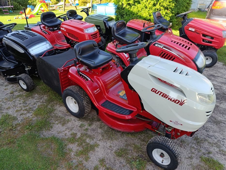 Kosiarka MTD 2016r traktorek do trawy z koszem super stan