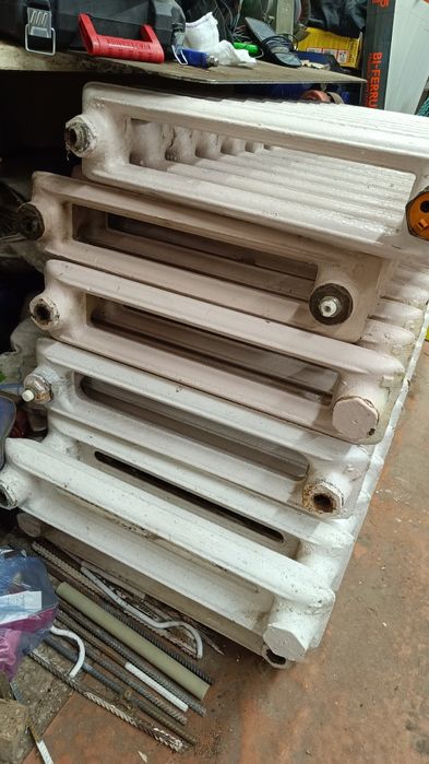 Чугунные радиаторы