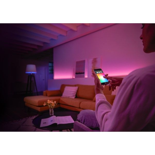 PHILIPS HUE White and Color Ambiance Kit Inicial GU10