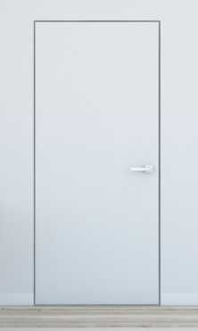 Nowe drzwi ukryte Pol-Skone, 90cm, lewe, do wewnątrz, do malowania