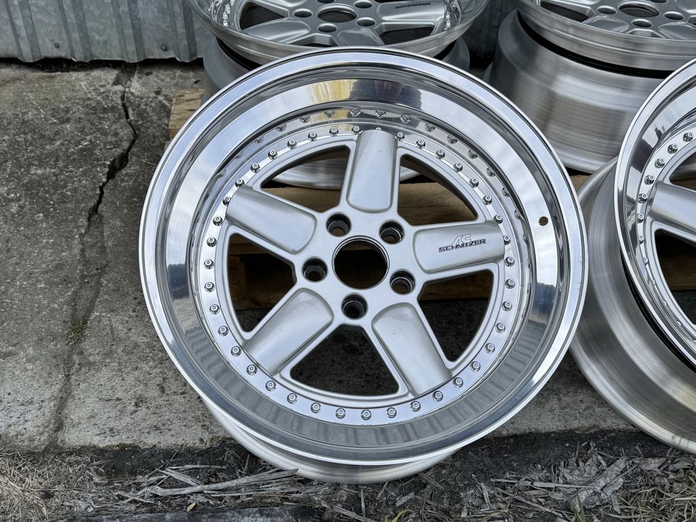 Custom AC Schnitzer 19" 9/10" bbs/skręcane/rarytas/bmw