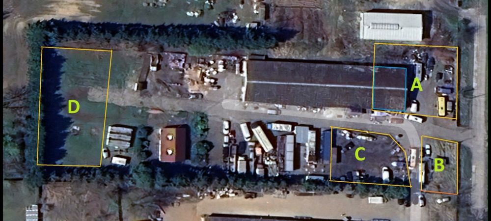 Warsztat samochodowy i place do wynajęcia Police