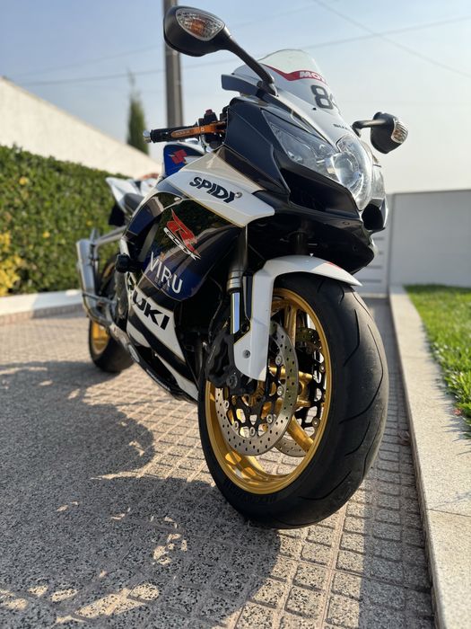 Suzuki GSXR 600 K9