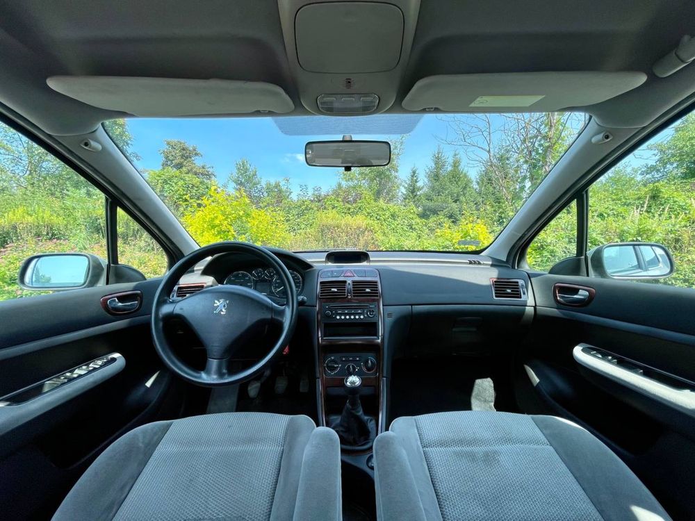 Peugeot 307  1.6 HDI // Klima // Dobry Stan // Zadbana // Nowy Olej