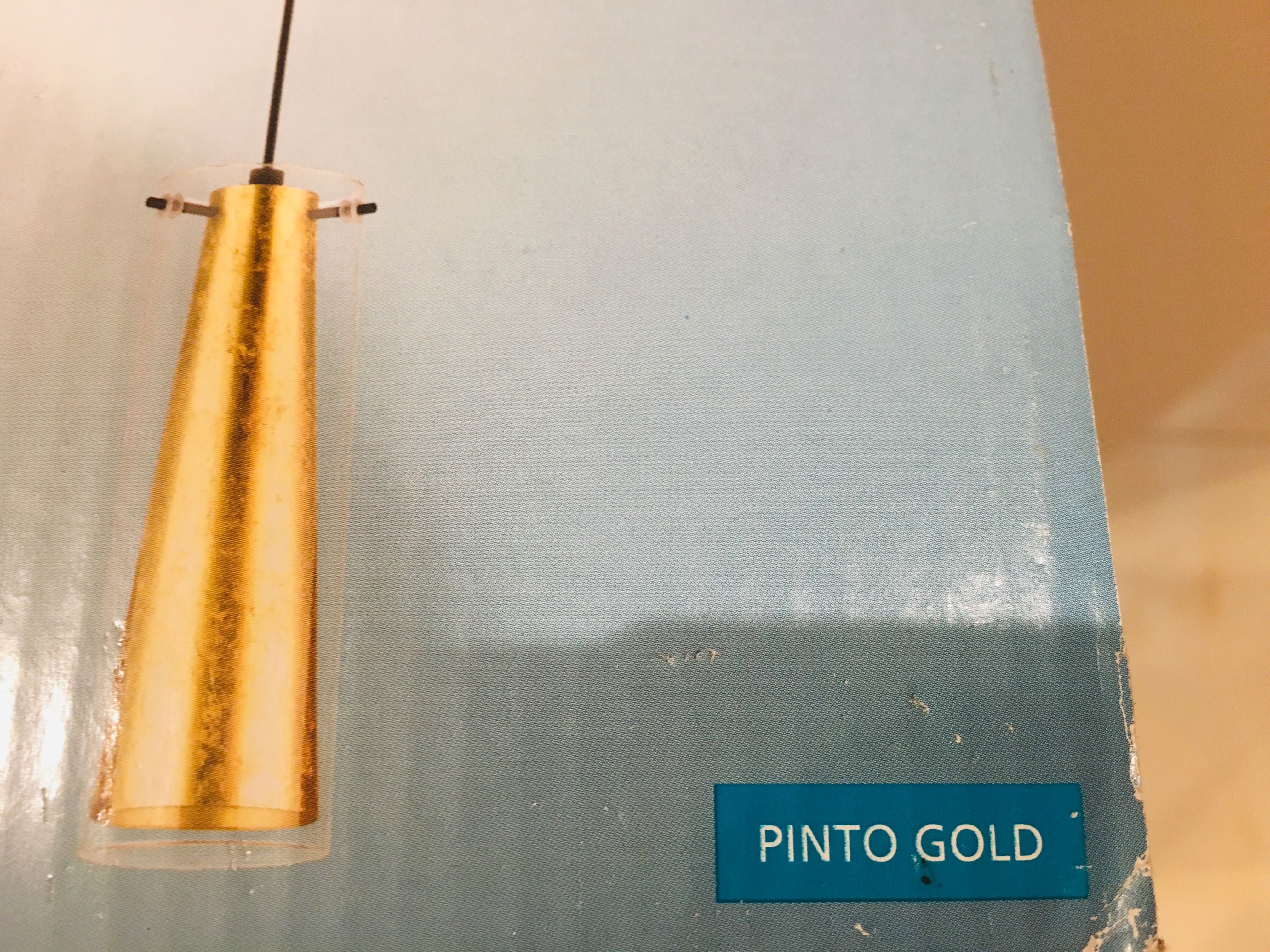 Lampa NOWA EGLO Pinto Gold