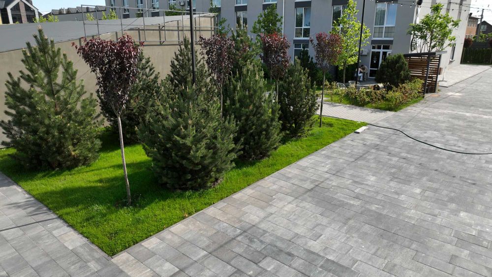 1-кімнатна квартира 31,58 м² з кухнею-вітальнею у зданому будинку.