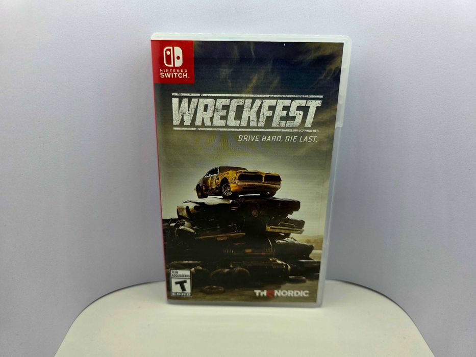 Wreckfest - Nintendo Switch