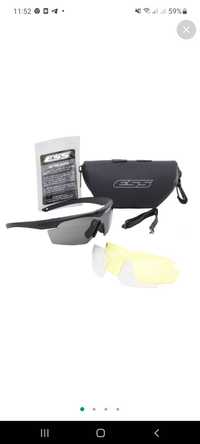 Тактичні окуляри ESS Crosshair 3LS - EE9014-05 комплект
