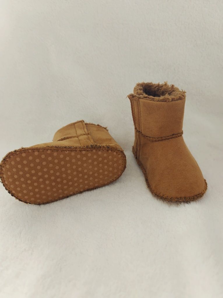Butki niechodki EMU UGG dla niemowlaka