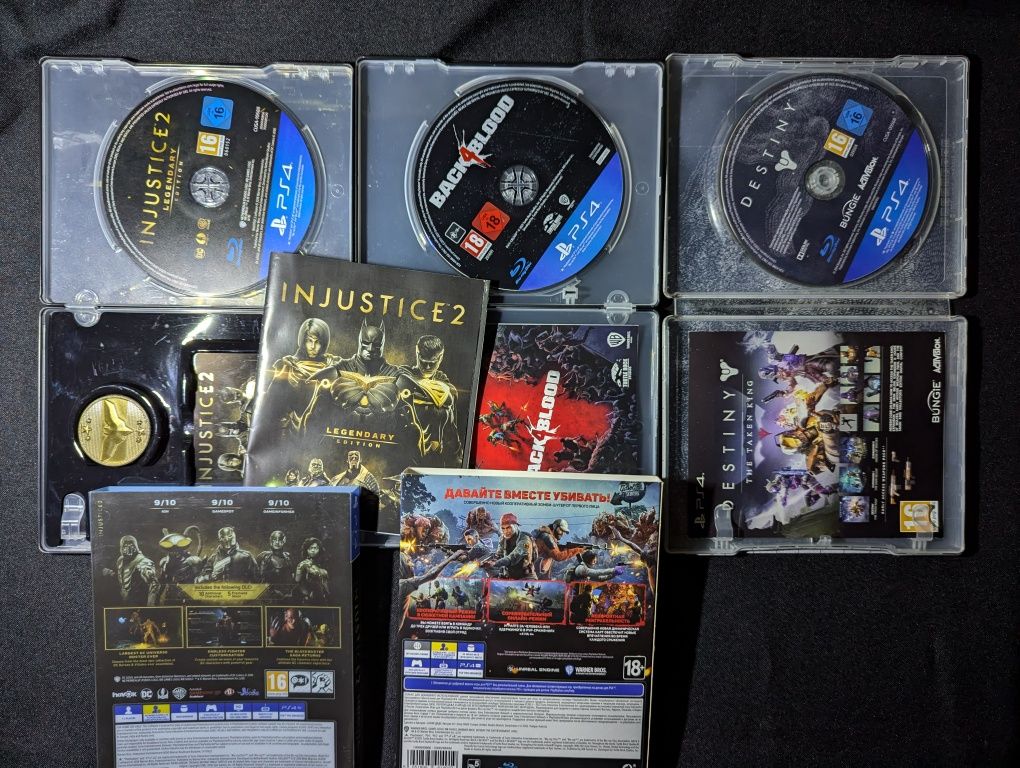 Диски Ps4 Ps3 Xbox One 3DO Sega Dreamcast