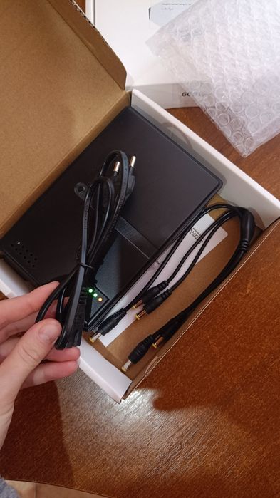 Безперебійник для роутера mini UPS,бесперебойник ДБЖ, Павербанк.