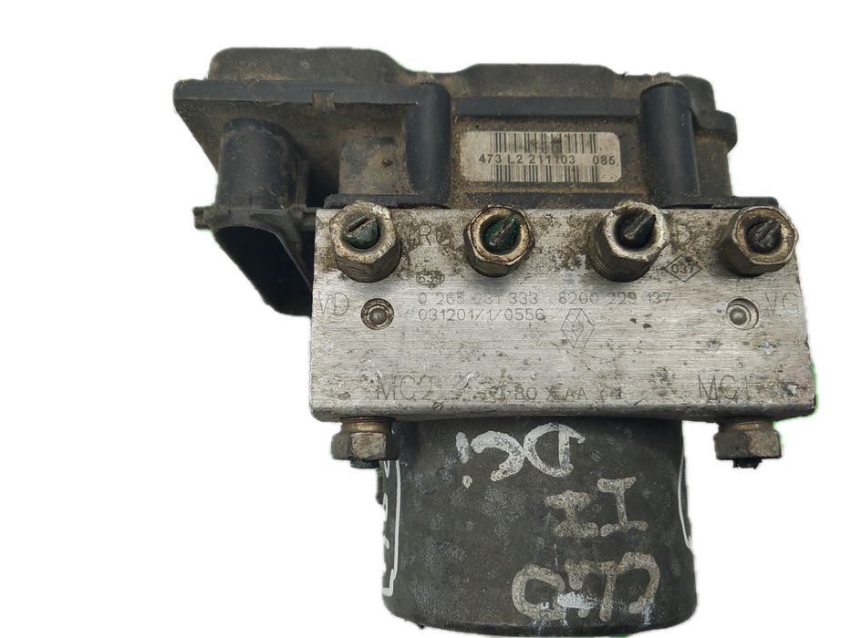 ABS RENAULT Clio II (BB0/1/2_, CB0/1/2_)