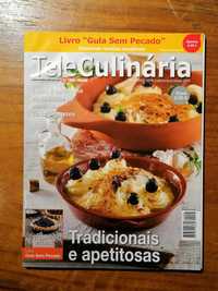 Revista "TeleCulinária" Tradicioanis e apetitosas